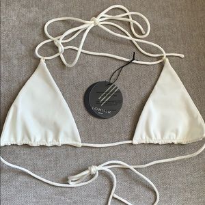 Sommer Swim Gisele Top- Ivory
